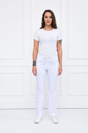 Kadın Pantolon - Optik Beyaz