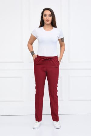 Kadın Pantolon - Bordo