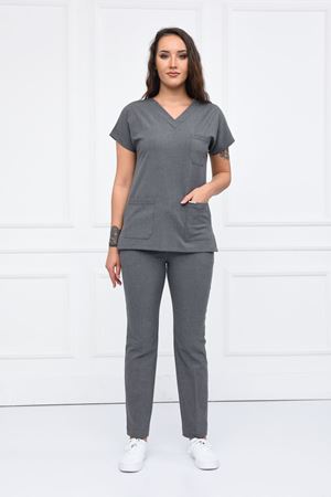 Santana Greys Kadın Takım - Orta Gri