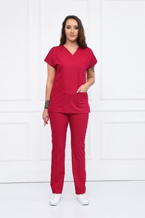 Greys Kadın Takım - Koyu Fuşya