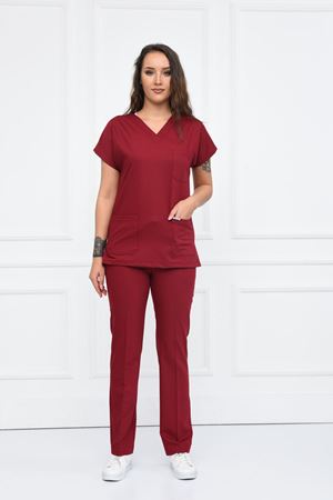 Greys Kadın Takım - Bordo
