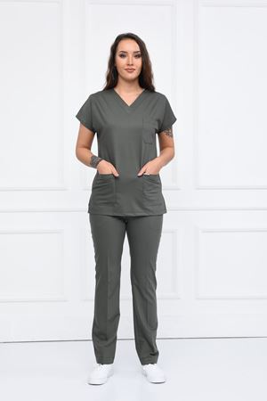 Greys Kadın Takım - Açık Haki