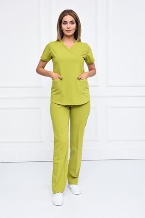 Green Kadın Takım - Yağ Yeşili