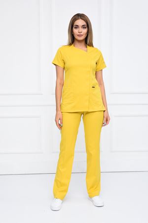 White Kadın Takım - Sarı
