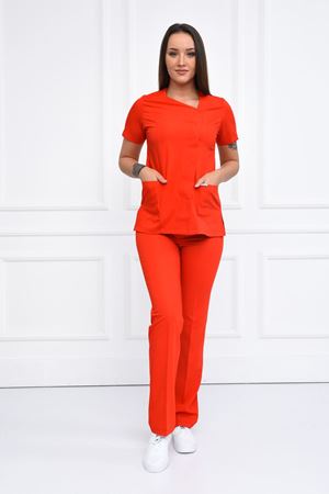 White Kadın Takım - Kırmızı