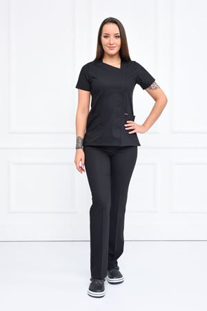 White Kadın Takım - Siyah