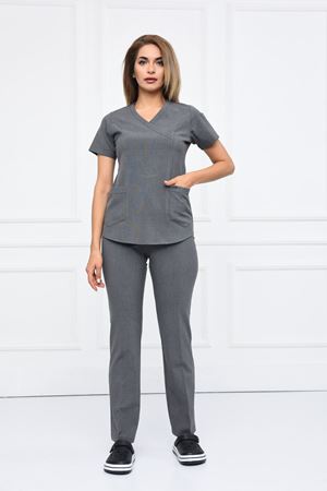 Santana Green Kadın Takım - Orta Gri