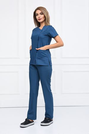 White Kadın Takım - Petrol Yeşili