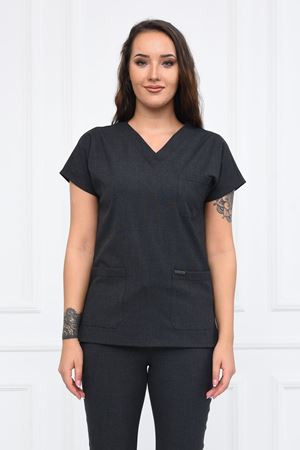 Santana Greys Kadın Üst - Koyu Gri