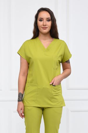 Greys Kadın Üst - Yağ Yeşili