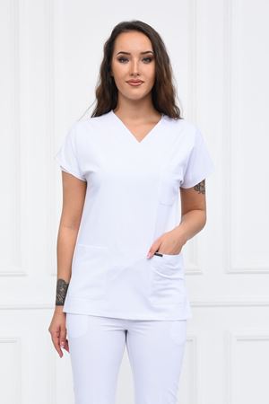 Greys Kadın Üst - Optik Beyaz