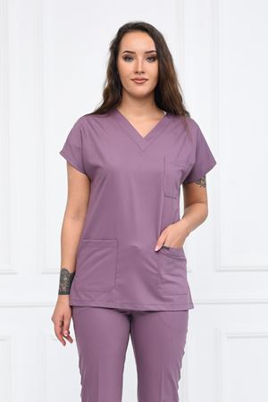 Greys Kadın Üst - Leylak