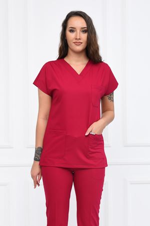 Greys Kadın Üst - Koyu Fuşya