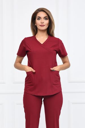 Green Kadın Üst - Bordo