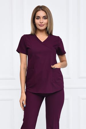 Green Kadın Üst - Mürdüm