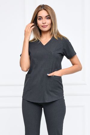 Santana Green Kadın Üst - Koyu Gri