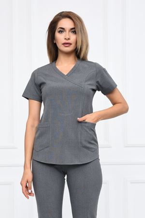 Santana Green Kadın Üst - Orta Gri