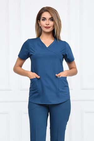 Green Kadın Üst - Petrol Yeşili