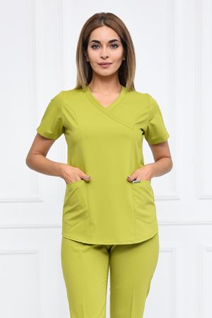 Green Kadın Üst - Yağ Yeşili
