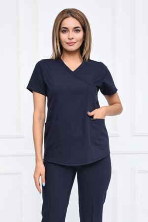 Green Kadın Üst - Lacivert