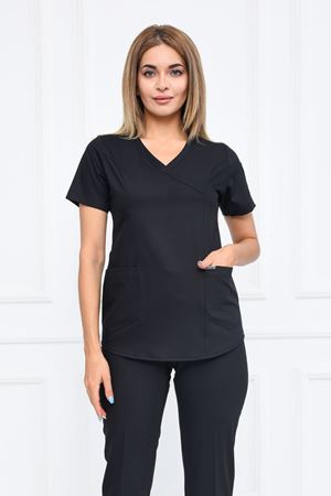 Green Kadın Üst - Siyah