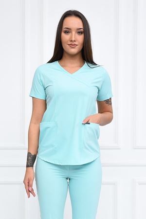 Green Kadın Üst - Su Yeşili