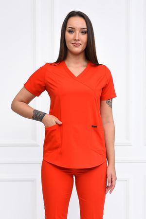 Green Kadın Üst - Kırmızı