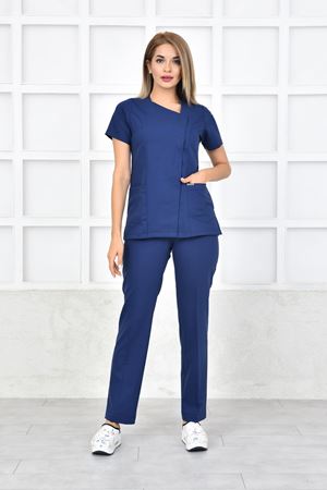 White Kadın Takım - İndigo/Patriot Blue 