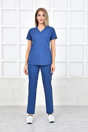 Green Kadın Takım - Petrol Mavi