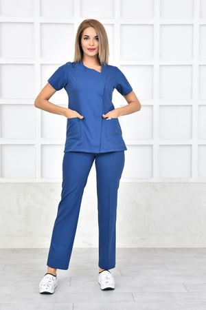 White Kadın Takım - Petrol Mavi