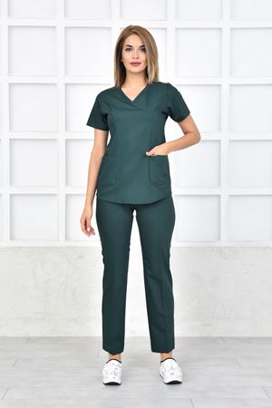 Green Kadın Takım - Zümrüt Yeşili