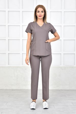 Green Kadın Takım - Koyu Bej