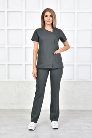 White Kadın Takım - Koyu Haki