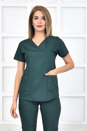 Green Kadın Üst - Zümrüt Yeşili