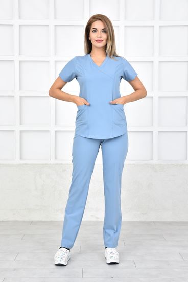 Green Kadın Takım - Bulut Mavi