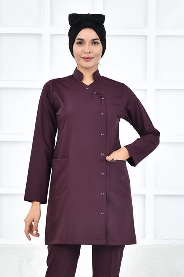 Kruvaze Kadın Tesettür Üst - Güvez