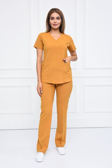 Santana Green Kadın Takım - Hardal Sarısı