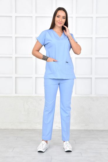 Greys Kadın Takım - Bebe Mavi
