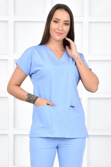 Greys Kadın Üst - Bebe Mavi