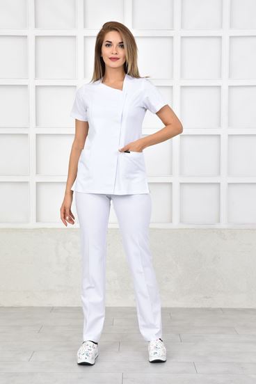 White Kadın Takım - Beyaz