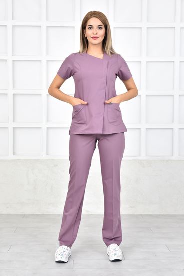 White Kadın Takım - Leylak