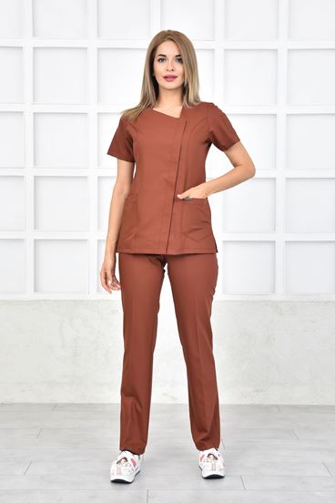 White Kadın Takım - Kiremit