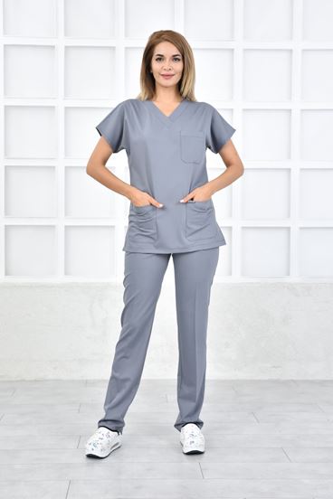 Greys Kadın Takım - Gri