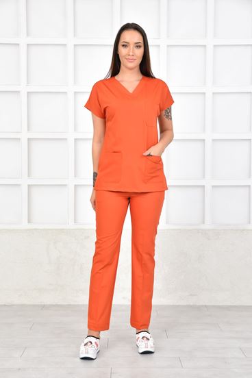 Greys Kadın Takım - Turuncu