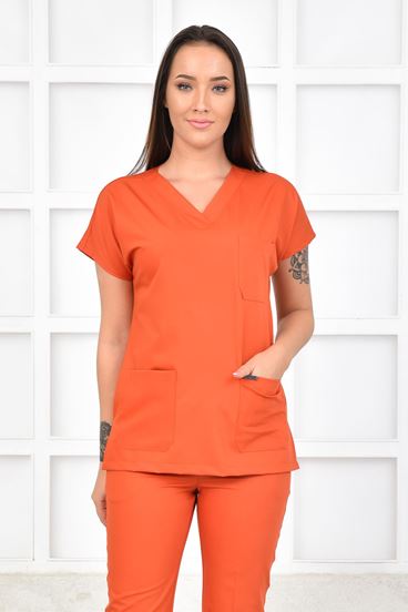 Greys Kadın Üst - Turuncu