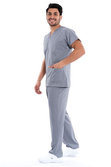 Greys Erkek Takım - Bulut Gri