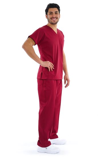 Greys Erkek Takım - Bordo