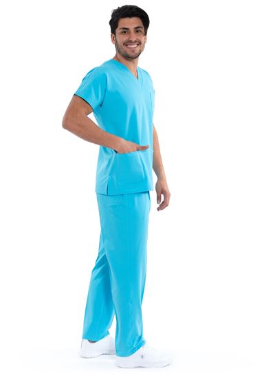 Greys Erkek Takım - Turkuaz Mavi