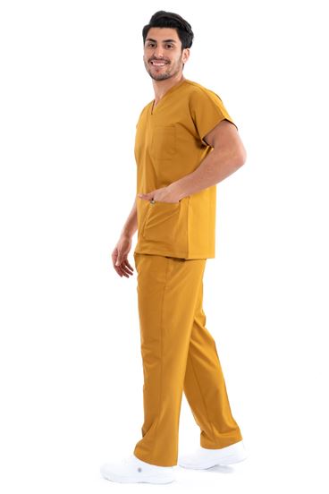 Greys Erkek Takım - Hardal