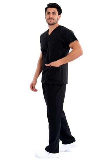 Greys Erkek Takım - Siyah